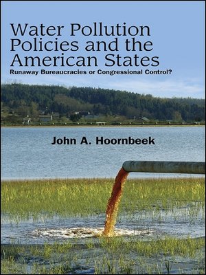 cover image of Water Pollution Policies and the American States